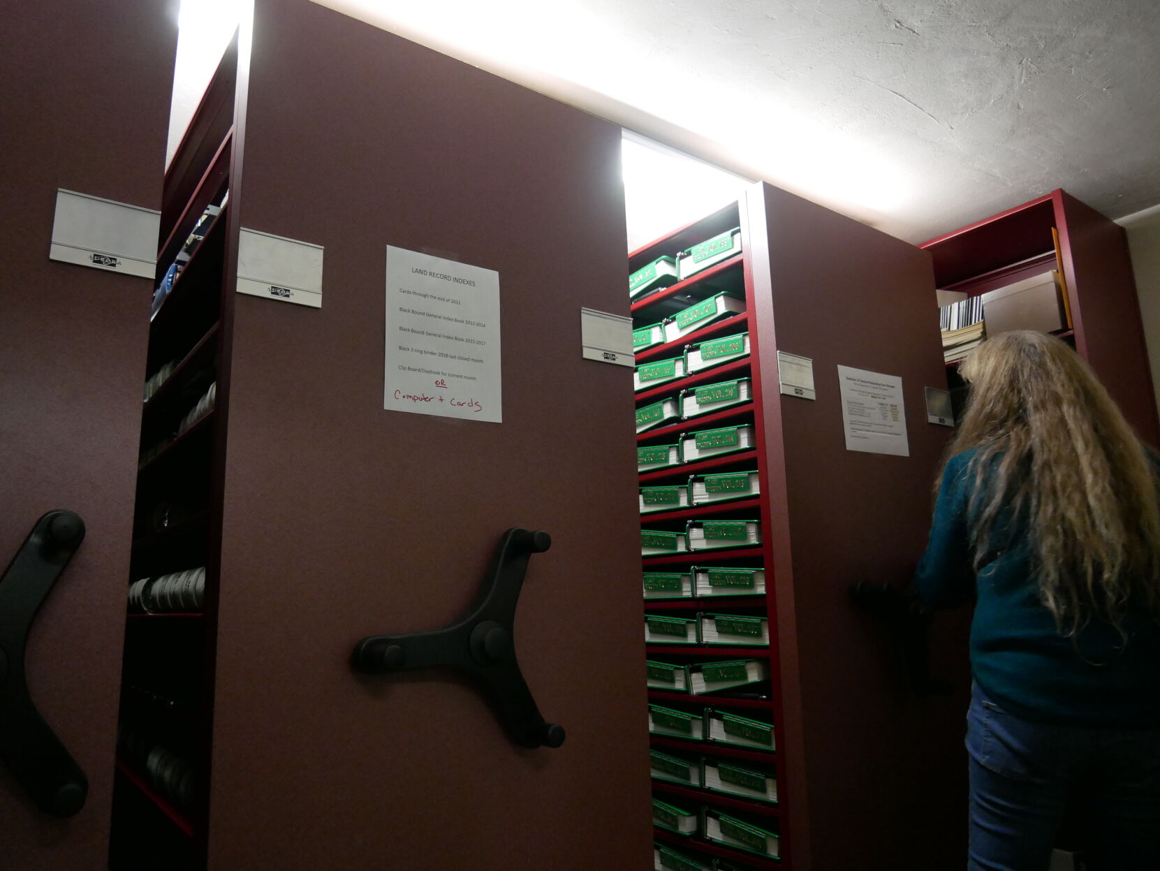 Anna Bourdon, St. Albans Town Hall, Vault, 10-13-2020